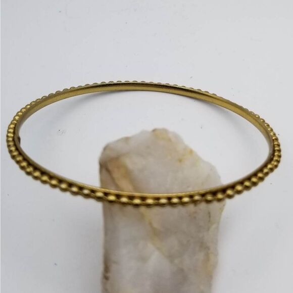 Raised railway bracelet B0531‎ - Picture 1 of 2